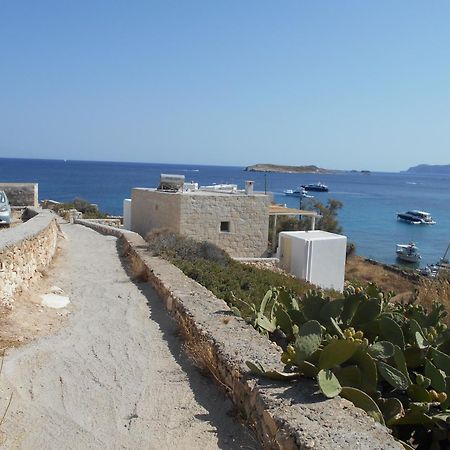 Myrtia , Traditional Kimolos House Exterior foto