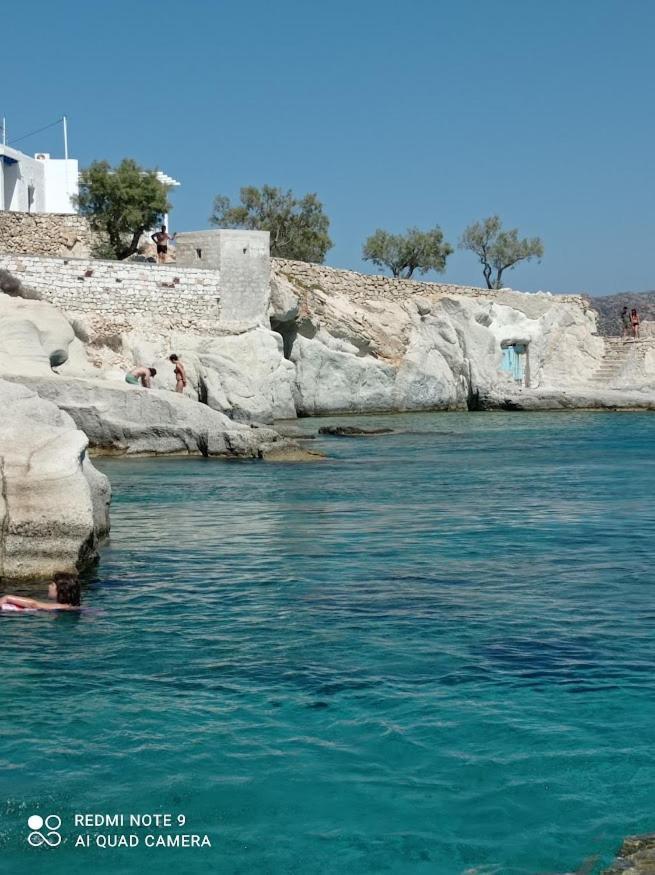 Myrtia , Traditional Kimolos House Exterior foto