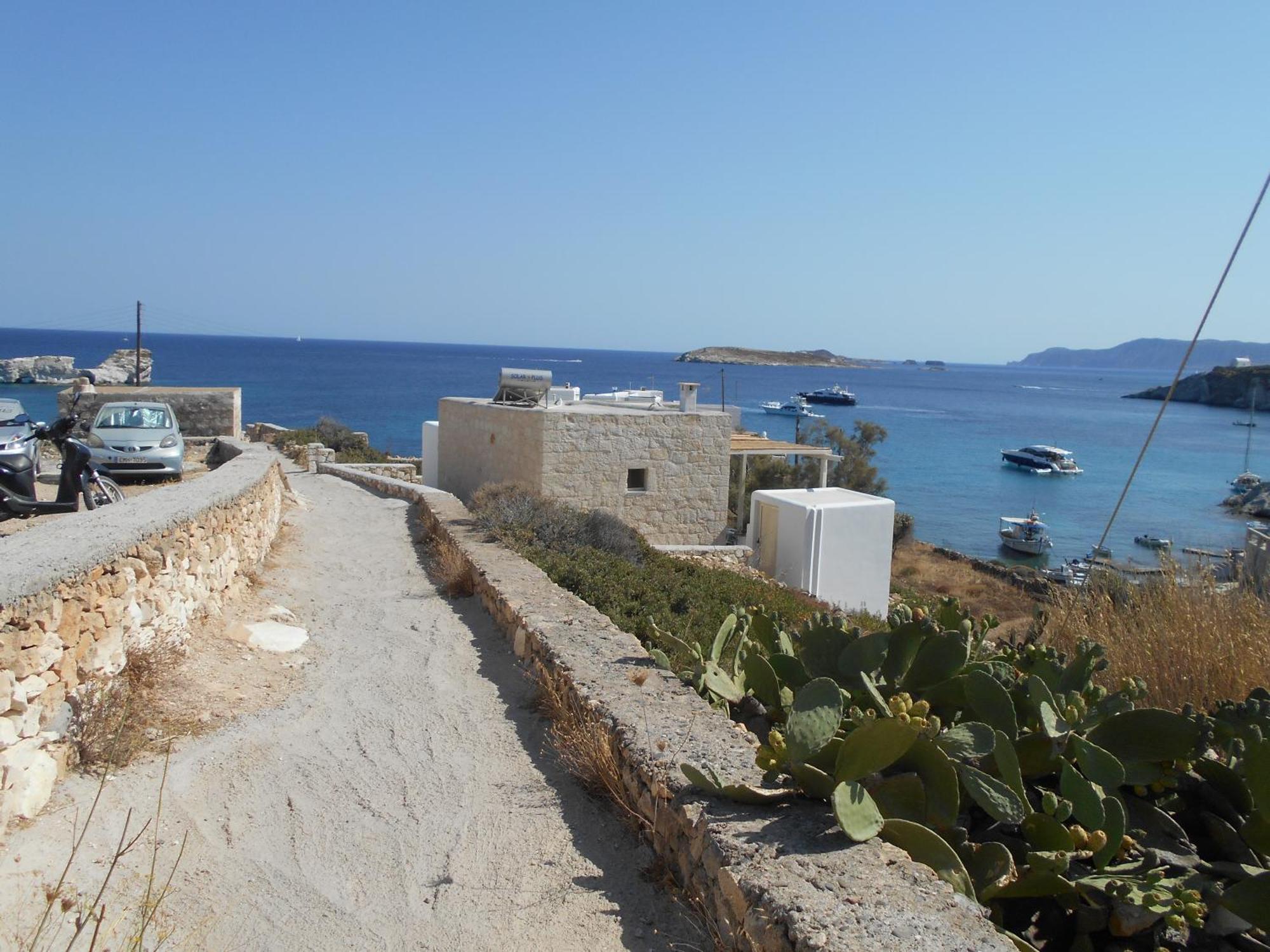 Myrtia , Traditional Kimolos House Exterior foto